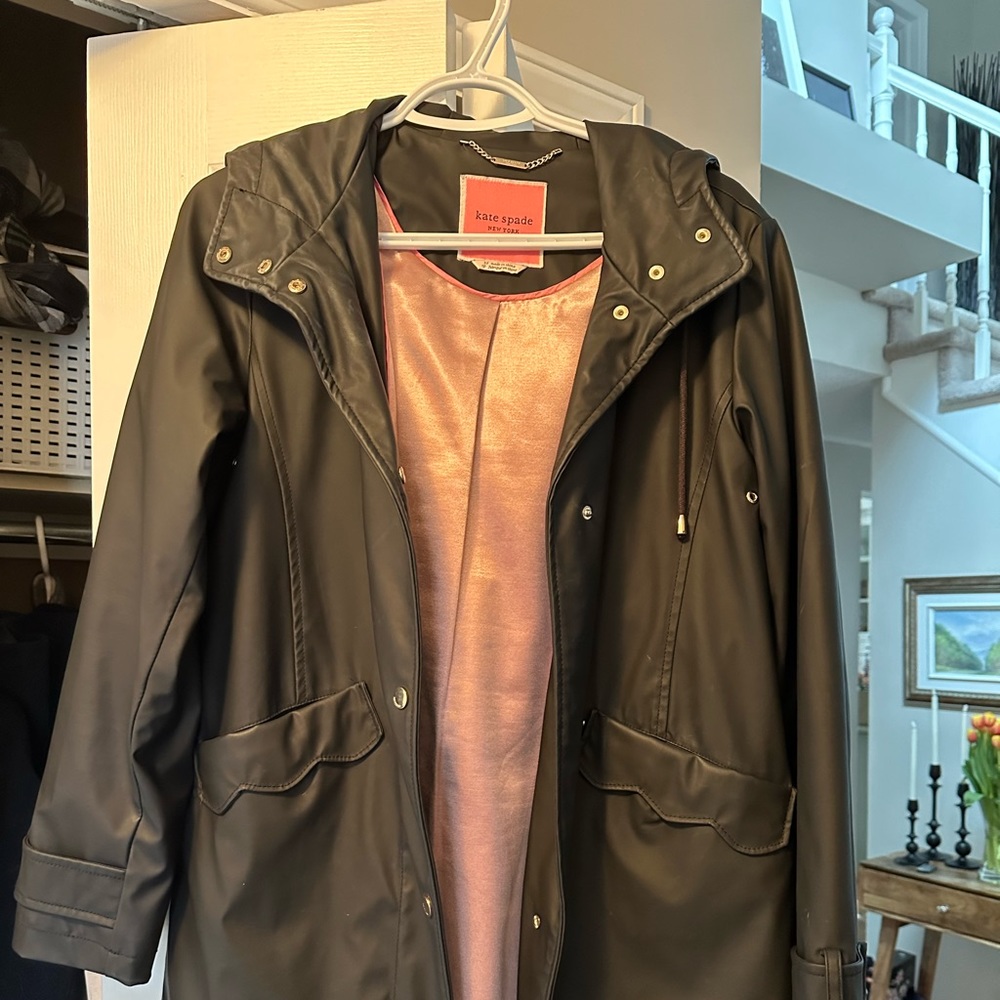 Kate spade rain jacket (XS)